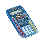 Texas Instruments Explorer TI-15 11-Digit Scientific Calculator, Blue