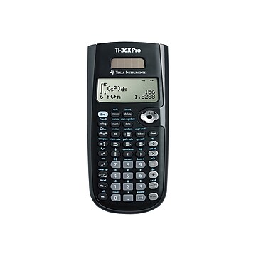 Texas Instruments MultiView 30XS 16-Digit Battery/Solar Powered