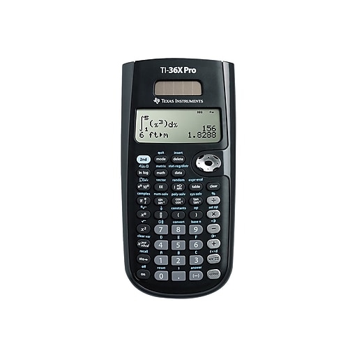 TEXAS INSTRUMENTS Calculatrice scientifique TI-36X Pro