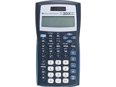 Blue Calculators Electronics TI-30XIIS Scientific Calculator