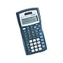 Texas Instruments TI-30XIIS 10-Digit Scientific Battery & Solar Powered Scientific Calculator, Blue (TI30XIIS)~#|#~sp36292378_sc7