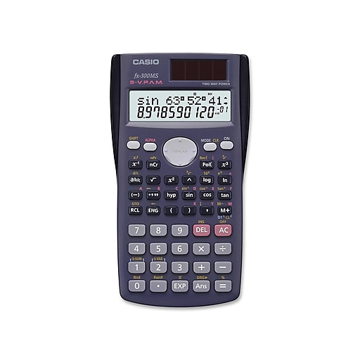 Casio Fx 300ms Plus Scientific Calculator At Staples