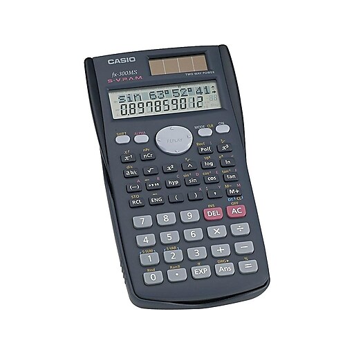 Casio® FX300MS Plus Scientific Calculator Staples