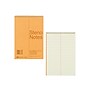 National Brand Steno Pad, 6" x 9", Gregg Ruled, Brown, 60 Sheets/Pad (RED36646)~#|#~sp36298652_sc7