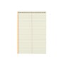 National Brand Steno Pad, 6" x 9", Gregg Ruled, Brown, 60 Sheets/Pad (RED36646)~#|#~sp36298653_sc7