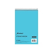 Ampad Steno Pad, 6" x 9", Gregg, Blue Cover, 80 Sheets/Pad (TOP25-286)