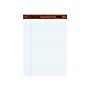 TOPS Legal Pad Notepads, 8.5" x 11.75", Wide, White, 50 Sheets/Pad, 12 Pads/Pack (TOP 7533)~#|#~sp36298676_sc7