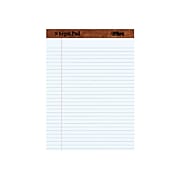 TOPS Legal Notepads, 8.5" x 11.75", Wide, White, 50 Sheets/Pad, 12 Pads/Pack (TOP 7533)