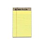 TOPS Second Nature Notepads, 5" x 8", Narrow, Canary, 50 Sheets/Pad, 12 Pads/Pack (TOP 74840)~#|#~sp36298697_sc7