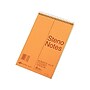 National Brand Steno Pad, 6" x 9", Gregg, Brown Cover, 80 Sheets/Pad (36746)~#|#~sp36298699_sc7