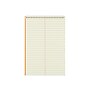 National Brand Steno Pad, 6" x 9", Gregg, Brown Cover, 80 Sheets/Pad (36746)~#|#~sp36298701_sc7