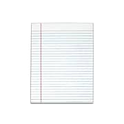 TOPS Legal Notepads, 8.5" x 11", Wide, White, 50 Sheets/Pad, 12 Pads/Pack (7523)