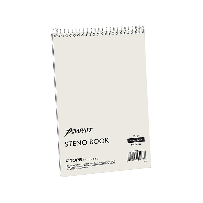 Ampad Steno Pad, 6