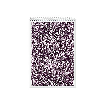 TOPS Designer Steno Pads, 6" x 9", Gregg, Assorted Color Covers, 80 Sheets/Pad, 6 Pads/Pack (TOP 80229)