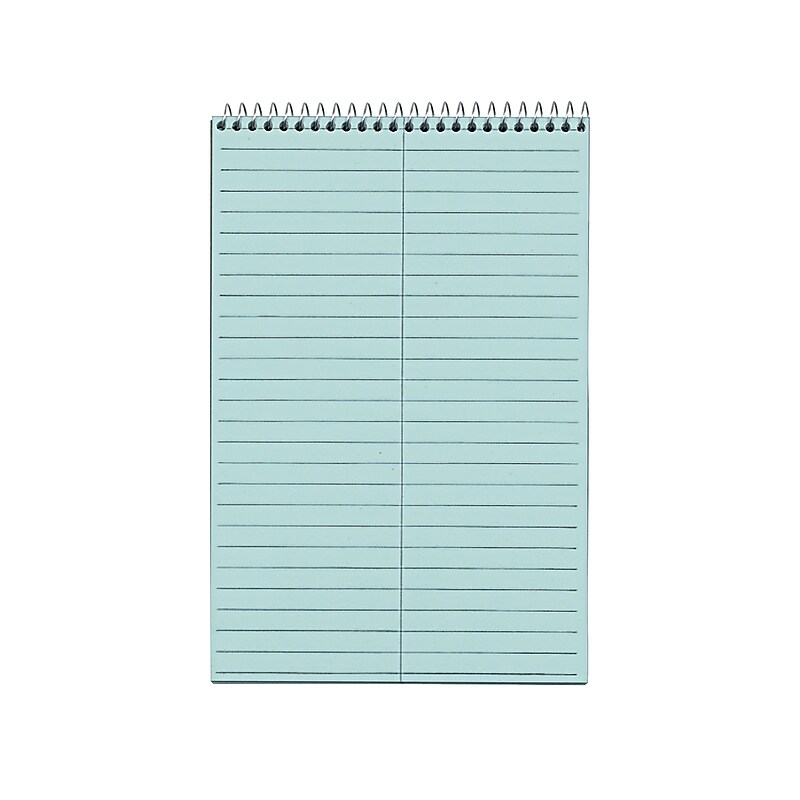 TOPS Prism Steno Pads, 6" x 9", Gregg, Blue, 80 Sheets/Pad, 4 Pads/Pack (TOP 80284) image 1