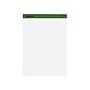 Ampad Earthwise Notepads, 8.5" x 11.75", Wide, White, 50 Sheets/Pad, 4 Pads/Pack (TOP 40102R)~#|#~sp36298972_sc7