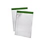 Ampad Earthwise Notepads, 8.5" x 11.75", Wide, White, 50 Sheets/Pad, 4 Pads/Pack (TOP 40102R)~#|#~sp36298973_sc7