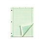 TOPS Notepad, 8.5" x 11", Quad, Green, 200 Sheets/Pad (TOP 35502)~#|#~sp36299009_sc7