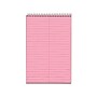 TOPS Prism Steno Pads, 6" x 9", Gregg, Pink, 80 Sheets/Pad, 4 Pads/Pack (TOP 80254)~#|#~sp36299029_sc7