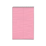 TOPS Prism Steno Pads, 6" x 9", Gregg, Pink, 80 Sheets/Pad, 4 Pads/Pack (TOP 80254)