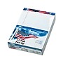 TOPS American Pride Notepads, 8.5" x 11.75", Wide, White, 50 Sheets/Pad, 12 Pads/Pack (TOP 75111)~#|#~sp36299037_sc7