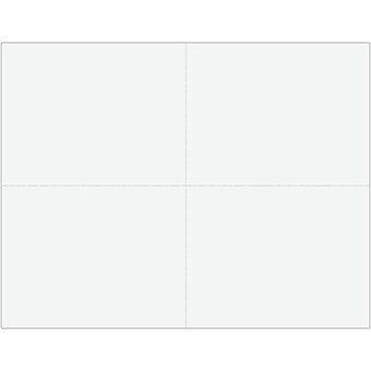 Great Paper! Matte Personal Postcards, White, 200/Pack (905540)