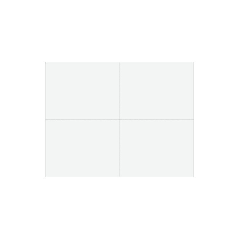 Great Paper! Matte Personal Postcards, White, 200/Pack (905540) image 1