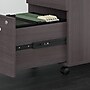 Bush Business Furniture Move 60 Series 72"W Electric Height Adj Standing Desk w/ Storage, Storm Gray/Black Powder (M6S006SGSU)~#|#~sp36392230_sc7