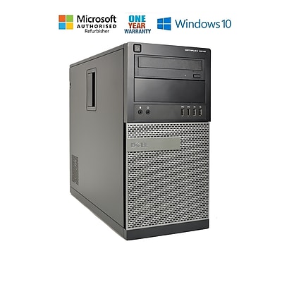 Dell Optiplex 9010 Tower Intel Core I7 3770 3 4ghz Processor Refurbished At Staples