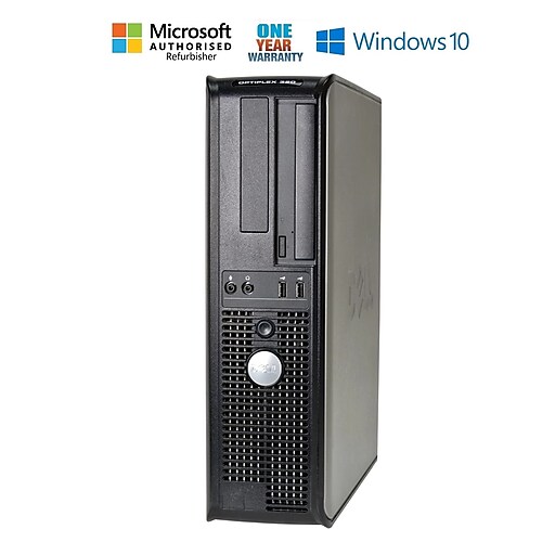 Dell OptiPlex 320 Desktop Computer, Intel core 2 Duo E4300 1.8GHz
