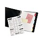 Staples Insertable Paper Dividers, 5-Tab, Clear (13497/11271)~#|#~sp36616475_sc7
