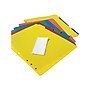 Avery Heavy-Duty Plastic Dividers with White Tab Labels, 5 Tabs, Multicolor (23080)~#|#~sp36616489_sc7