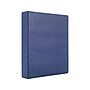 Simply 1 1/2" 3-Ring Non-View Binders, Navy, 12/Pack (26580CT)~#|#~sp36616593_sc7