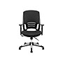 Offices To Go Fabric Manager Chair, Mesh Black (OTG11685B)~#|#~sp36616873_sc7