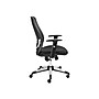 Offices To Go Fabric Manager Chair, Mesh Black (OTG11685B)~#|#~sp36616874_sc7