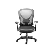 Staples Carder Mesh Back Fabric Computer and Desk Chair, Black (24115-CC)