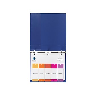 Avery Ready Index Customizable Table of Contents Numeric Paper Dividers, 5-Tab, Multicolor, 6 Sets (11187)