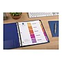 Avery Ready Index Table of Contents Paper Dividers, 1-5 Tabs, Multicolor, 6 Sets/Pack (11187)~#|#~sp36616909_sc7