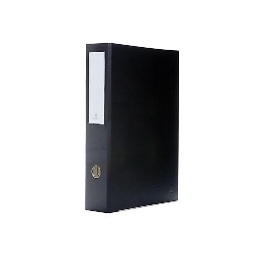 Bindertek 3" 3Ring Legal Binder, Black (3LGLNBK) at Staples