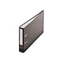 Bindertek Advantage Topfiles 2" 2-Ring Non-View Binder, Black (TFLSLIMN-BK)~#|#~sp36616956_sc7