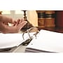 Bindertek Advantage Topfiles 2" 2-Ring Non-View Binder, Black (TFLSLIMN-BK)~#|#~sp36616957_sc7
