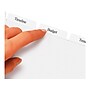 Avery Index Maker Paper Dividers with Print & Apply Label Sheets, 5 Tabs, White, 25 Sets/Pack (11446)~#|#~sp36616958_sc7
