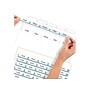 Avery Index Maker Paper Dividers with Print & Apply Label Sheets, 5 Tabs, White, 25 Sets/Pack (11446)~#|#~sp36616961_sc7
