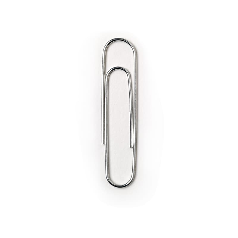 Staples Smooth Jumbo Paper Clips, 100/Box, 100 Boxes/Carton (72578CT) image 1