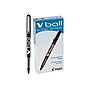 Pilot VBall Rollerball Pens, Extra Fine Point, Black Ink, Dozen (35200)~#|#~sp36617334_sc7