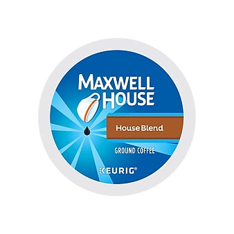 Maxwell House House Blend Coffee Keurig® K-Cup® Pods, Medium Roast, 24/Box (5303)