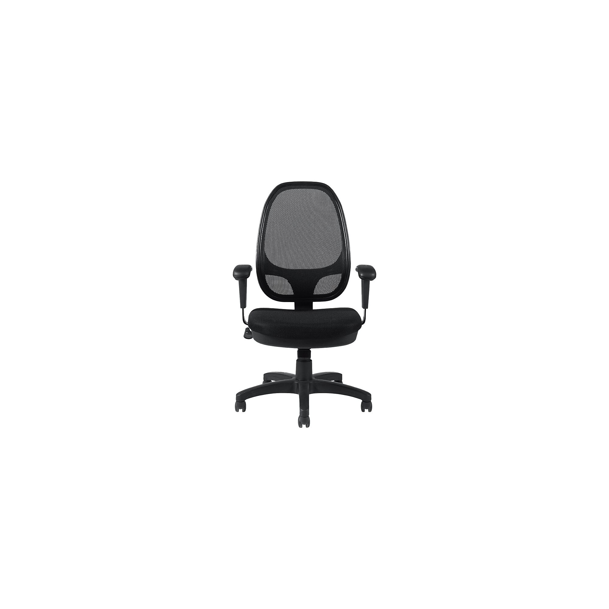 Offices To Go Mesh Fabric Manager Chair, Black (OTG11641B) Sansujyuku sansujyuku.com