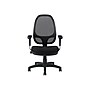 Offices To Go Mesh Fabric Manager Chair, Black (OTG11641B)~#|#~sp36617391_sc7