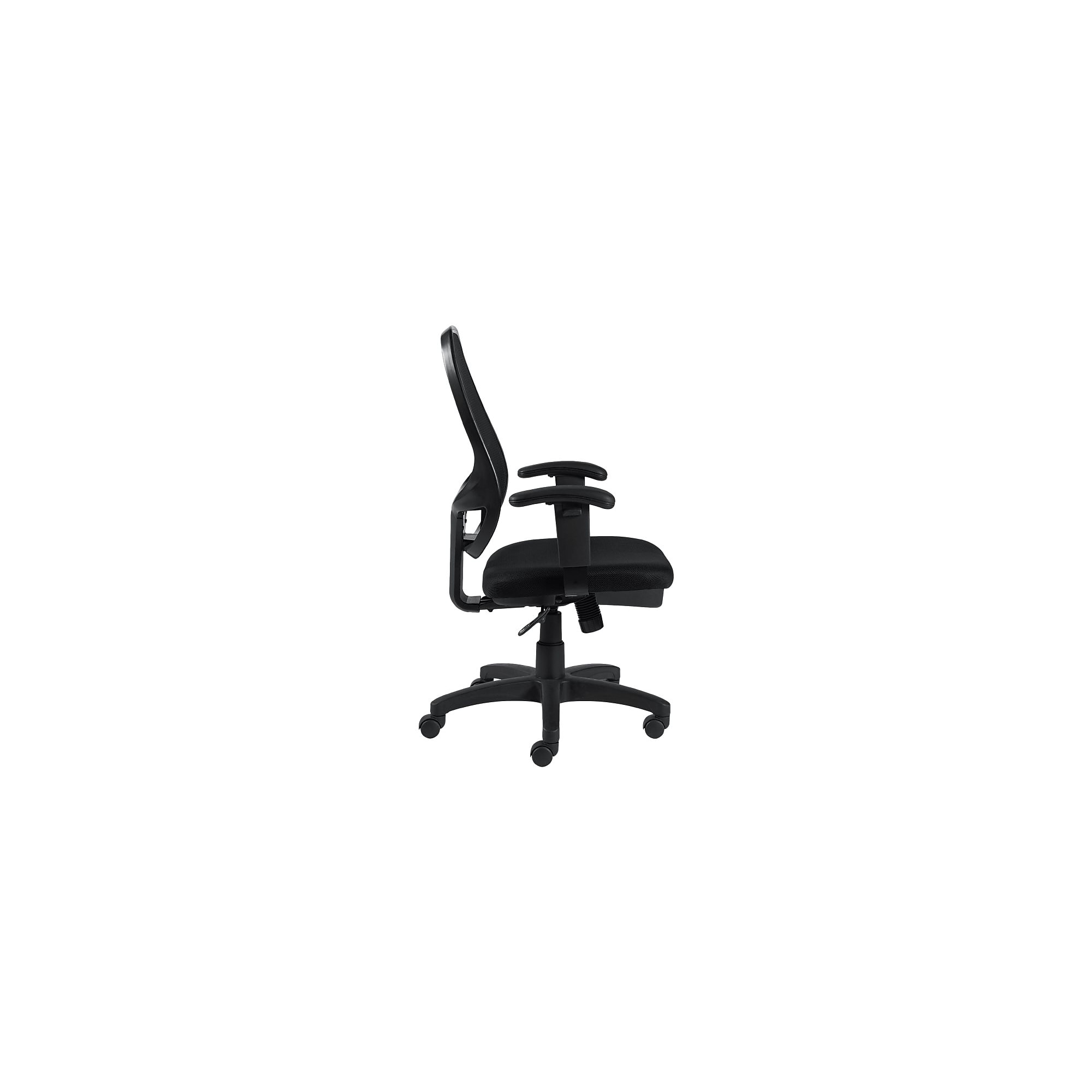Offices To Go Mesh Fabric Manager Chair, Black (OTG11641B) Sansujyuku sansujyuku.com