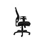 Offices To Go Mesh Fabric Manager Chair, Black (OTG11641B)~#|#~sp36617393_sc7